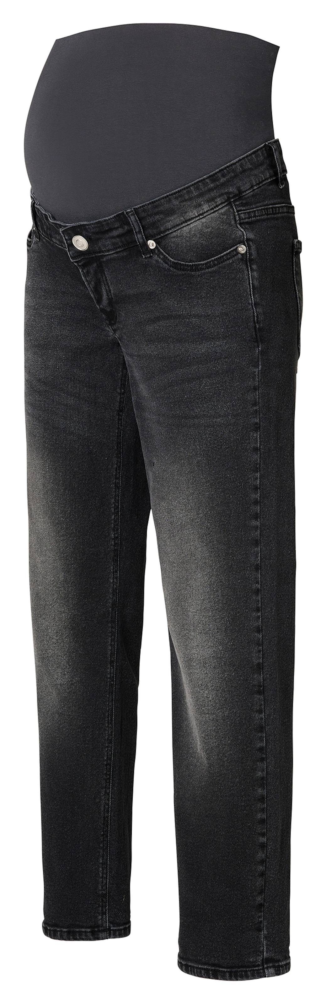 Noppies Jeans 'Azua' in de kleur Black denim, Productweergave