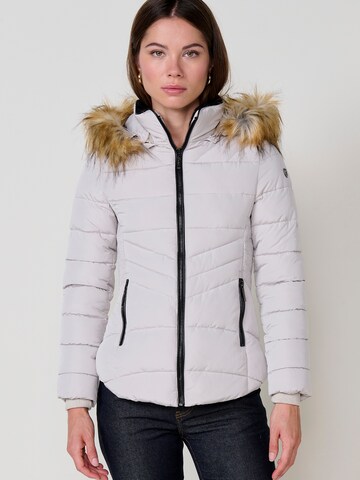 KOROSHI - Casaco de inverno em cinzento: frente