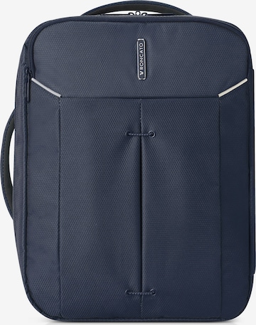 Roncato Backpack 'Ironik 2.0' in Blue: front