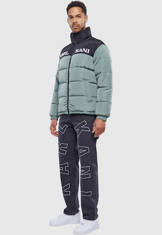 Veste d’hiver Karl Kani en vert