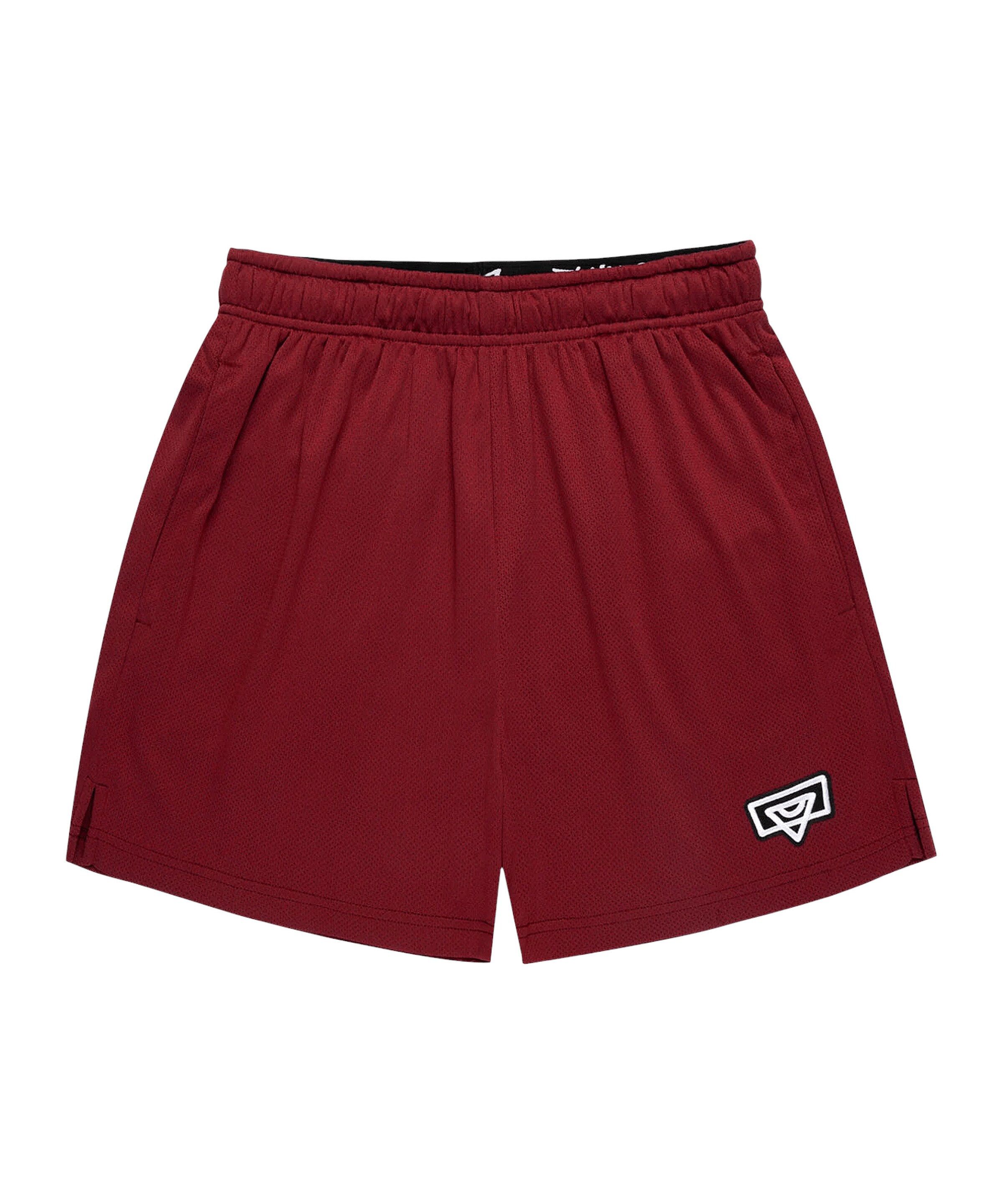 Bucketz Regular Sports trousers in Red: front