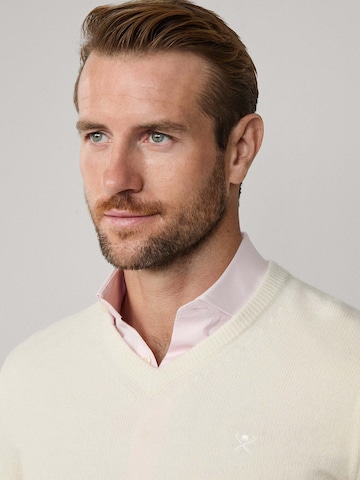 Hackett London Pullover in Weiß