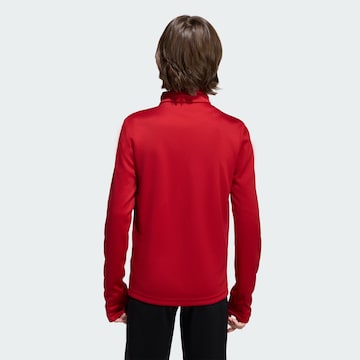 Veste de survêtement 'Entrada26' ADIDAS PERFORMANCE en rouge