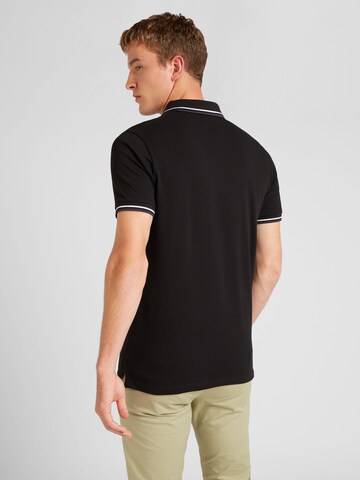 Lindbergh Poloshirt in Schwarz