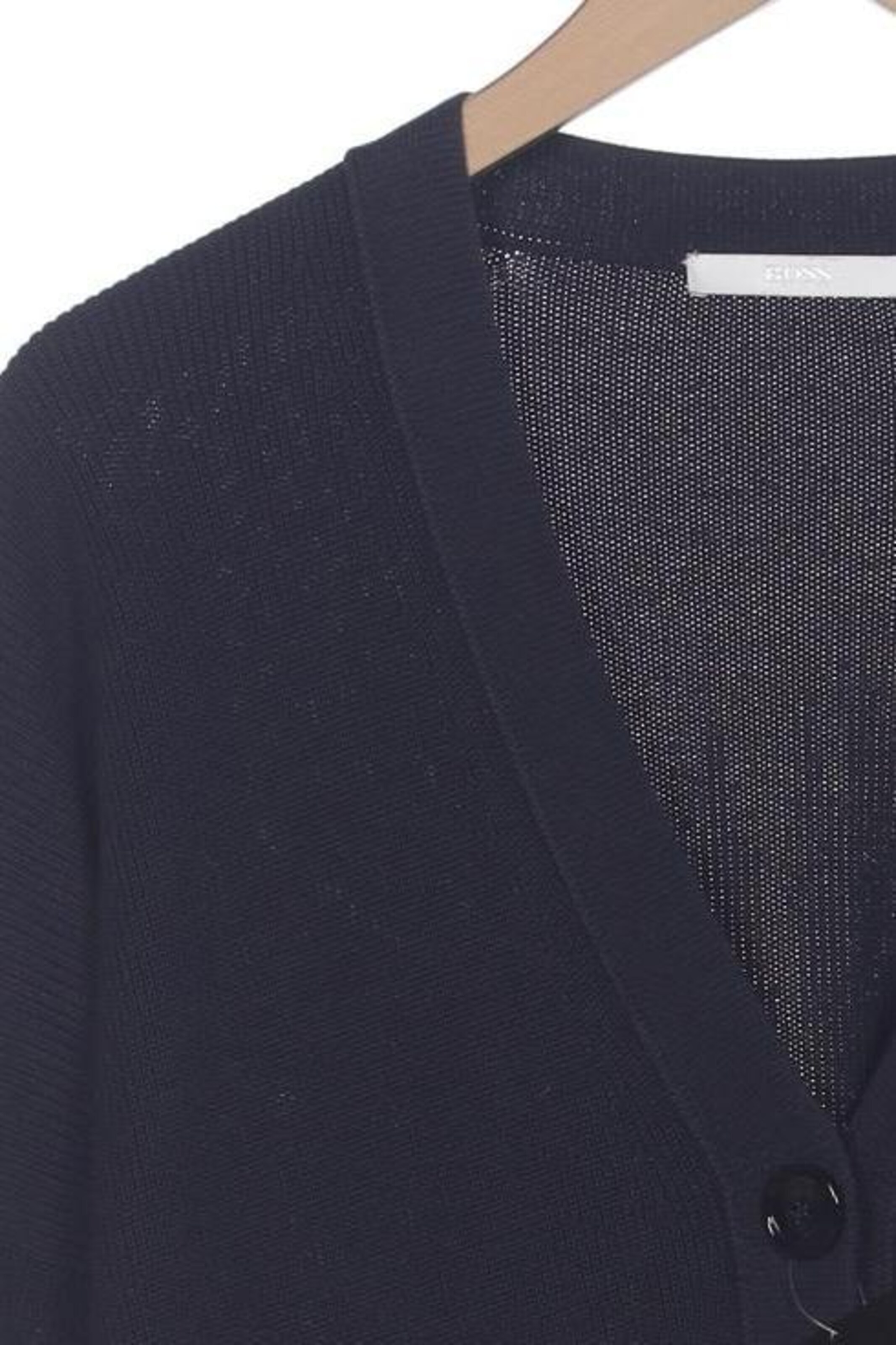 BOSS Strickjacke M in Blau