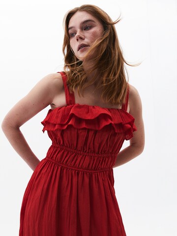Robe de soirée OXXO en rouge