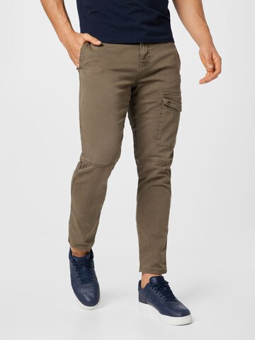 Only & Sons Slim fit Cargo trousers 'CANE' in Green: front