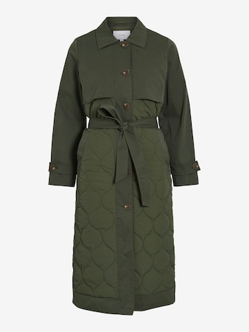 žalia VILA Demisezoninis paltas 'VISOFTIE': priekis