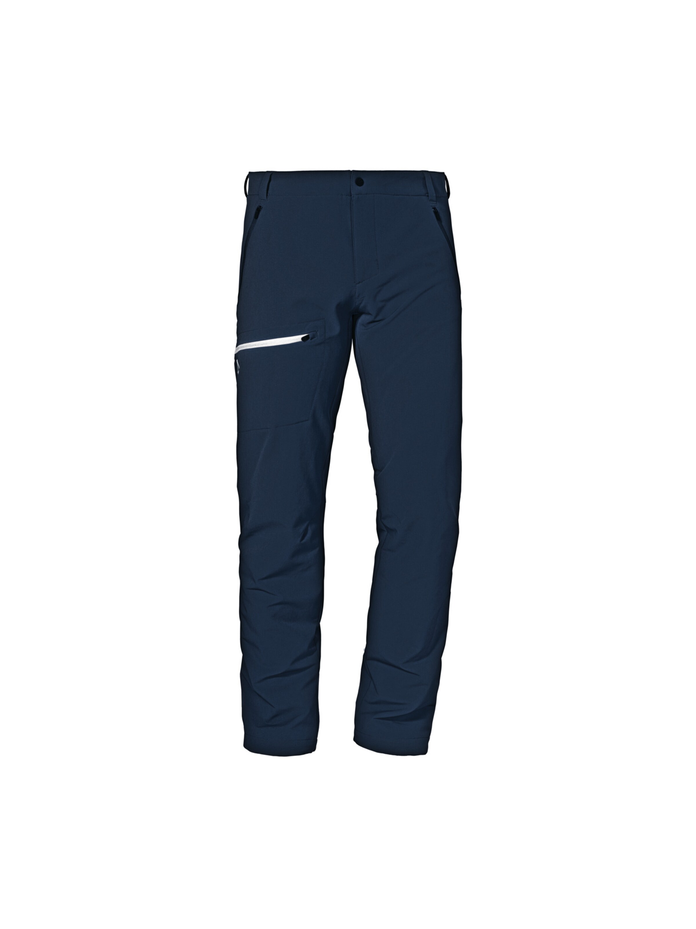 Schöffel Regular Outdoor trousers 'Folkstone' in Blue: front