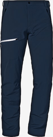 Schöffel Regular Outdoorhose 'Folkstone' in Blau: predná strana