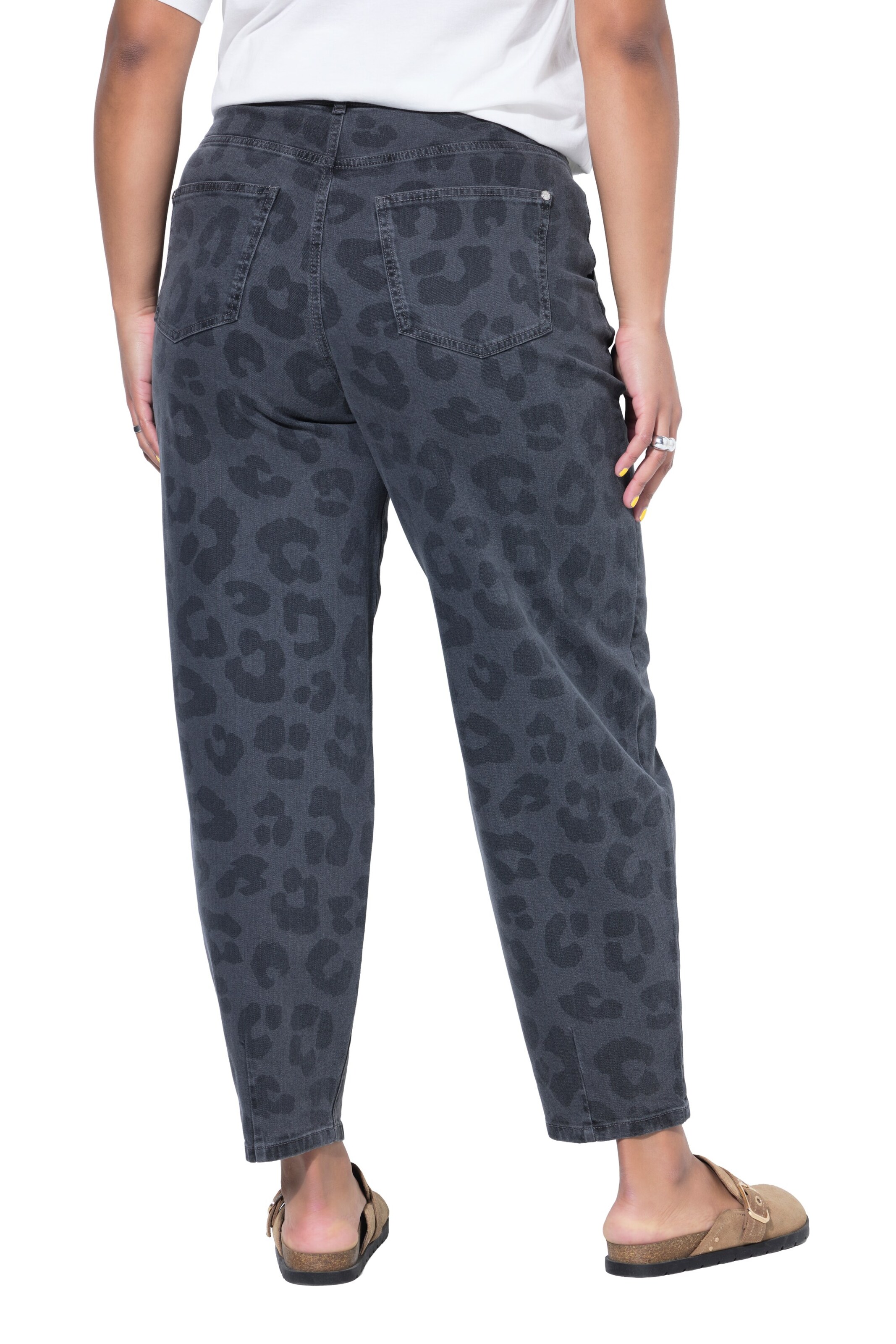 Studio Untold Baggy Jeans in Grey