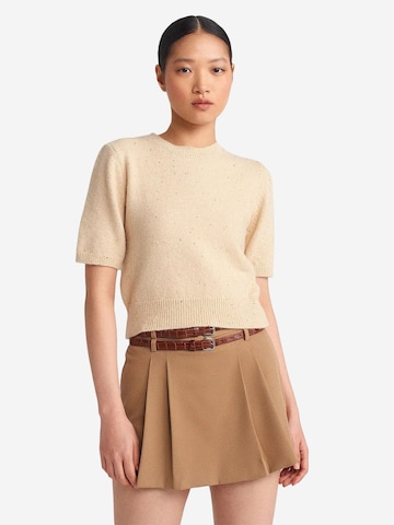 Pullover 'Pullover' di Dilvin in beige: frontale