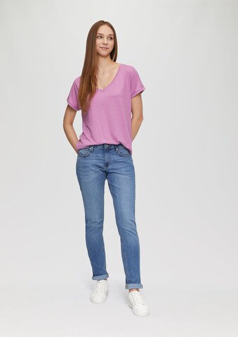 QS Slimfit Jeans in Blauw