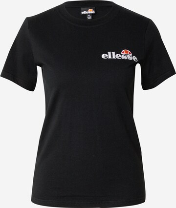 T-shirt 'Kittin' ELLESSE en noir : devant