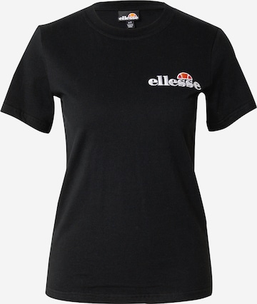 ELLESSE T-shirt 'Kittin' i svart: framsida