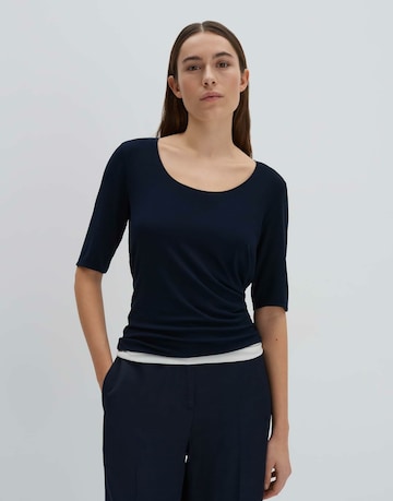Someday Shirt in Blauw: voorkant