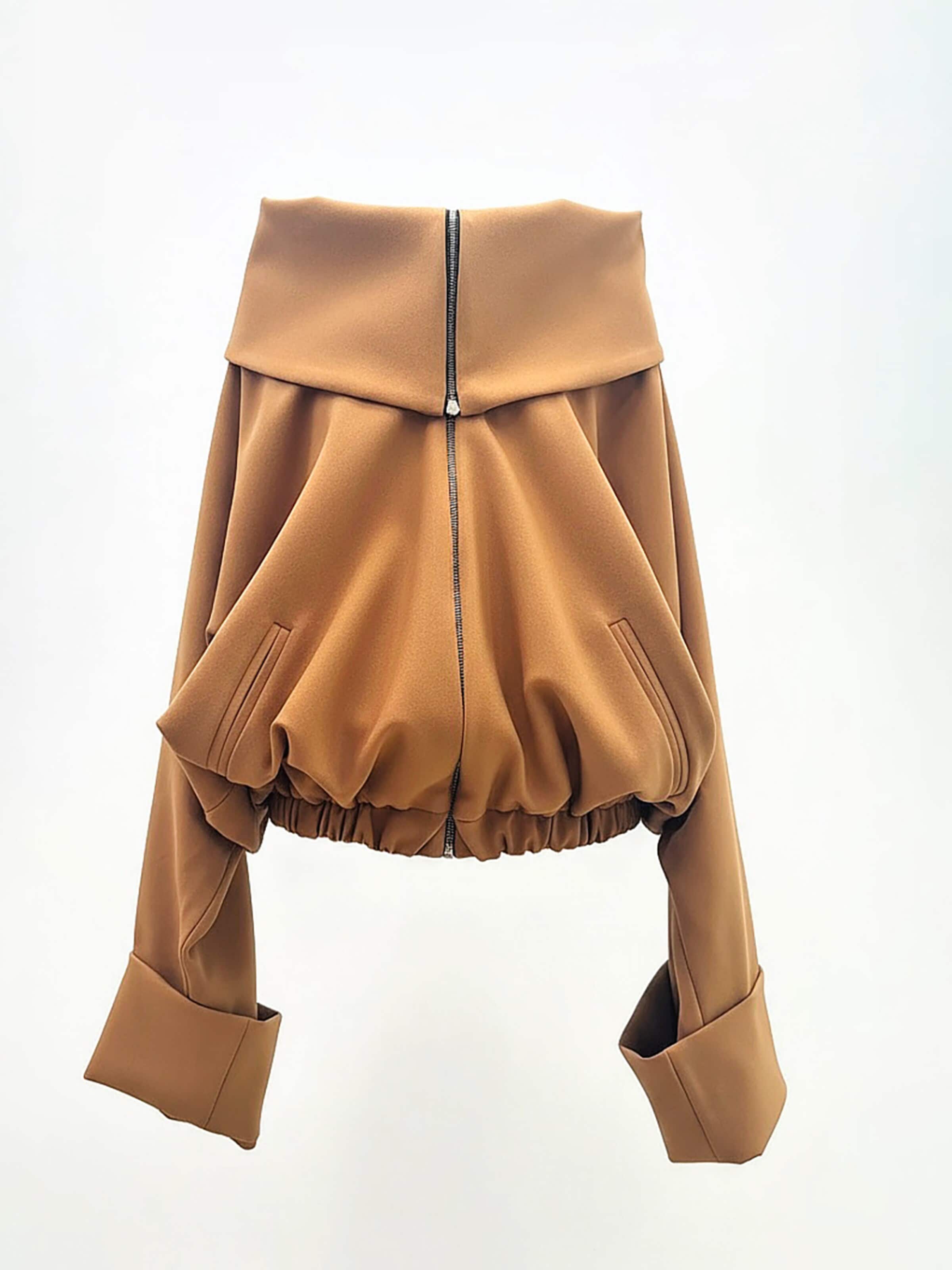 IUnique Overgangsjakke 'Urban Volume' i beige: forside