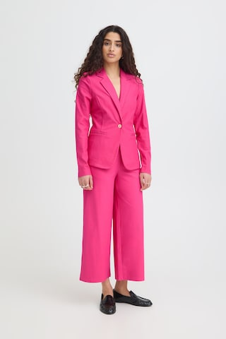 ICHI Marynarka 'IHKATE' w kolorze różowy