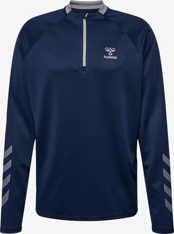 Hummel Performance Shirt in Blue: front