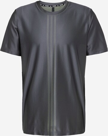 ADIDAS PERFORMANCE Funkční tričko 'Hiit Workout' – šedá: přední strana