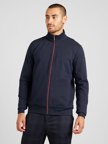 bugatti Sweatjacke in Blau: Vorderseite