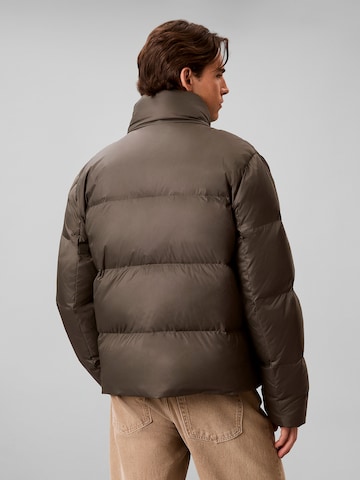 Veste mi-saison Calvin Klein en gris
