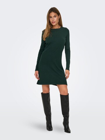 Robes en maille 'New Dallas' ONLY en vert