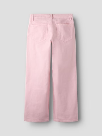 NAME IT Wide leg Jeans in Roze