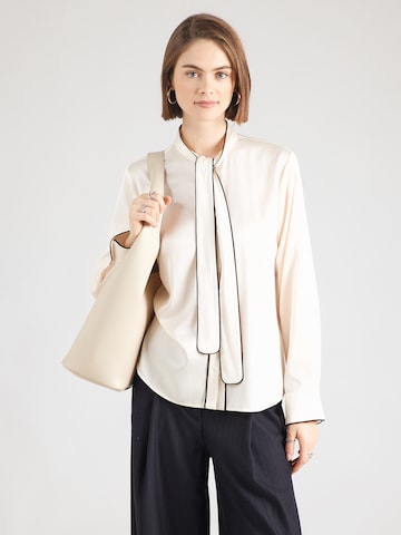 COMMA Blus i beige: framsida