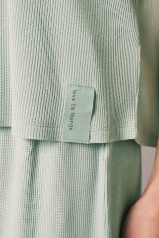 Women' Secret Korte pyjama in Groen