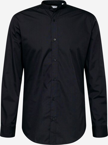 Chemise 'JOE' JACK & JONES en noir : devant