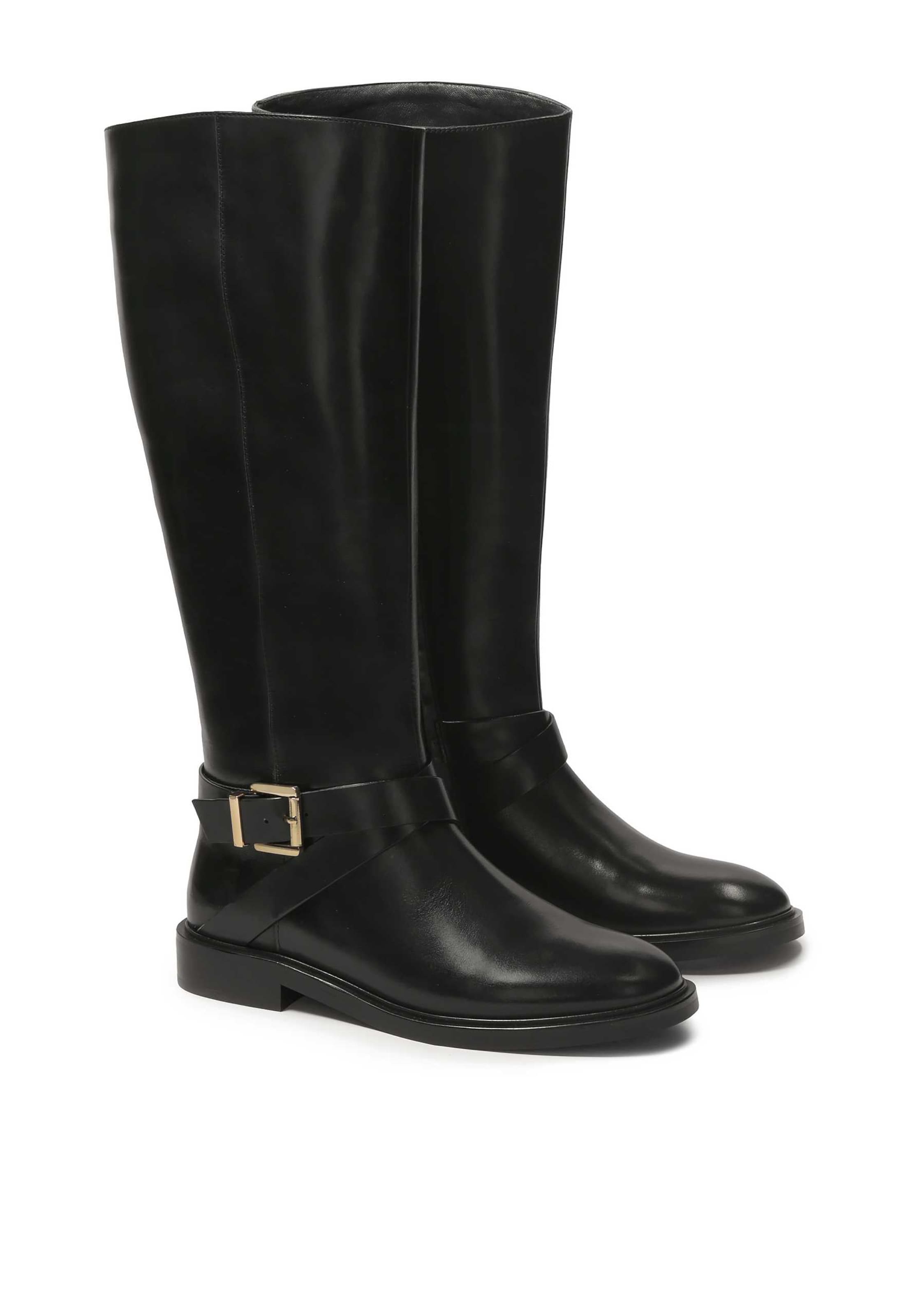 Cizme de la Kazar pe negru