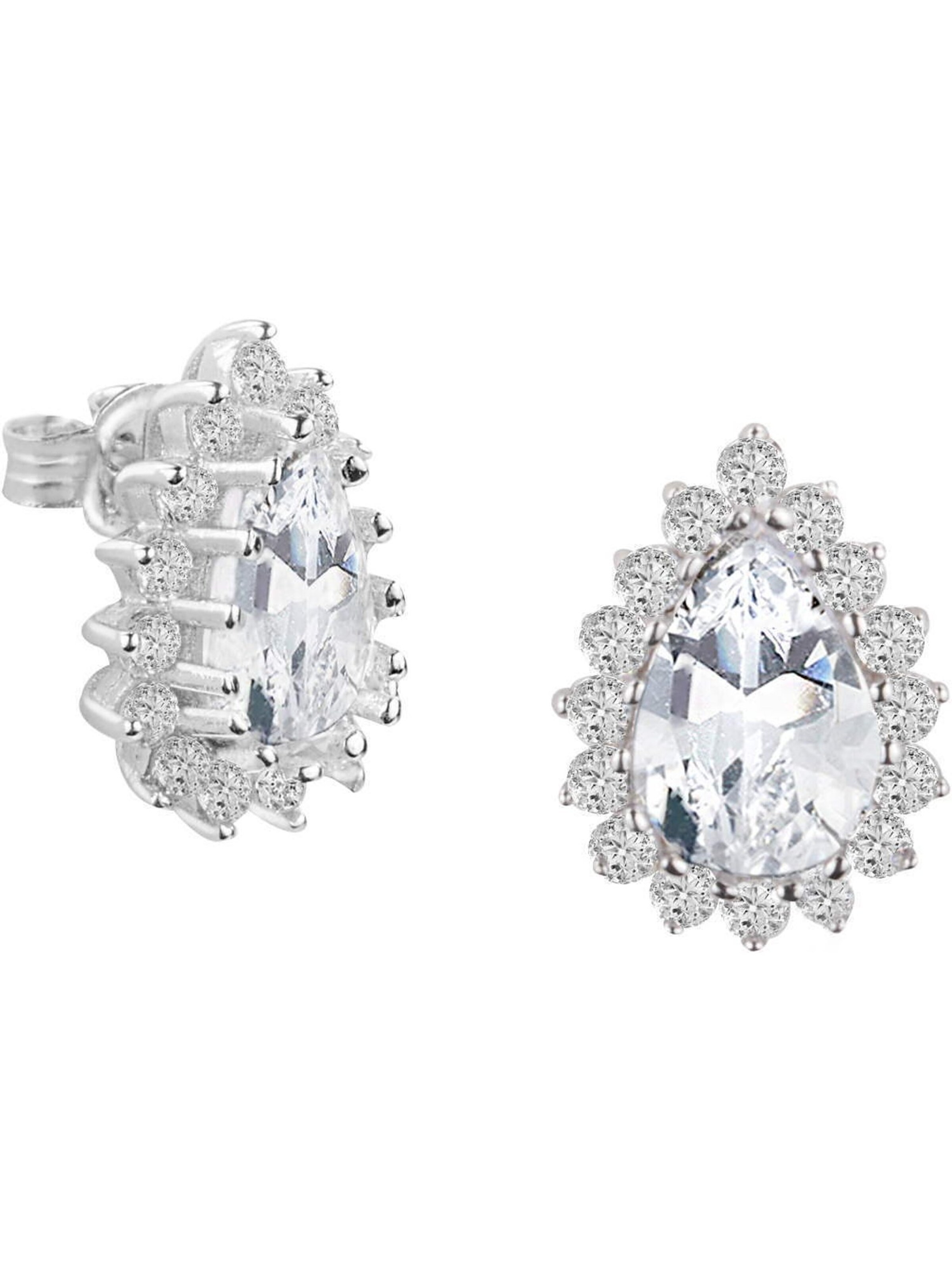 FAVS Ohrringe in Silber: Vorderseite