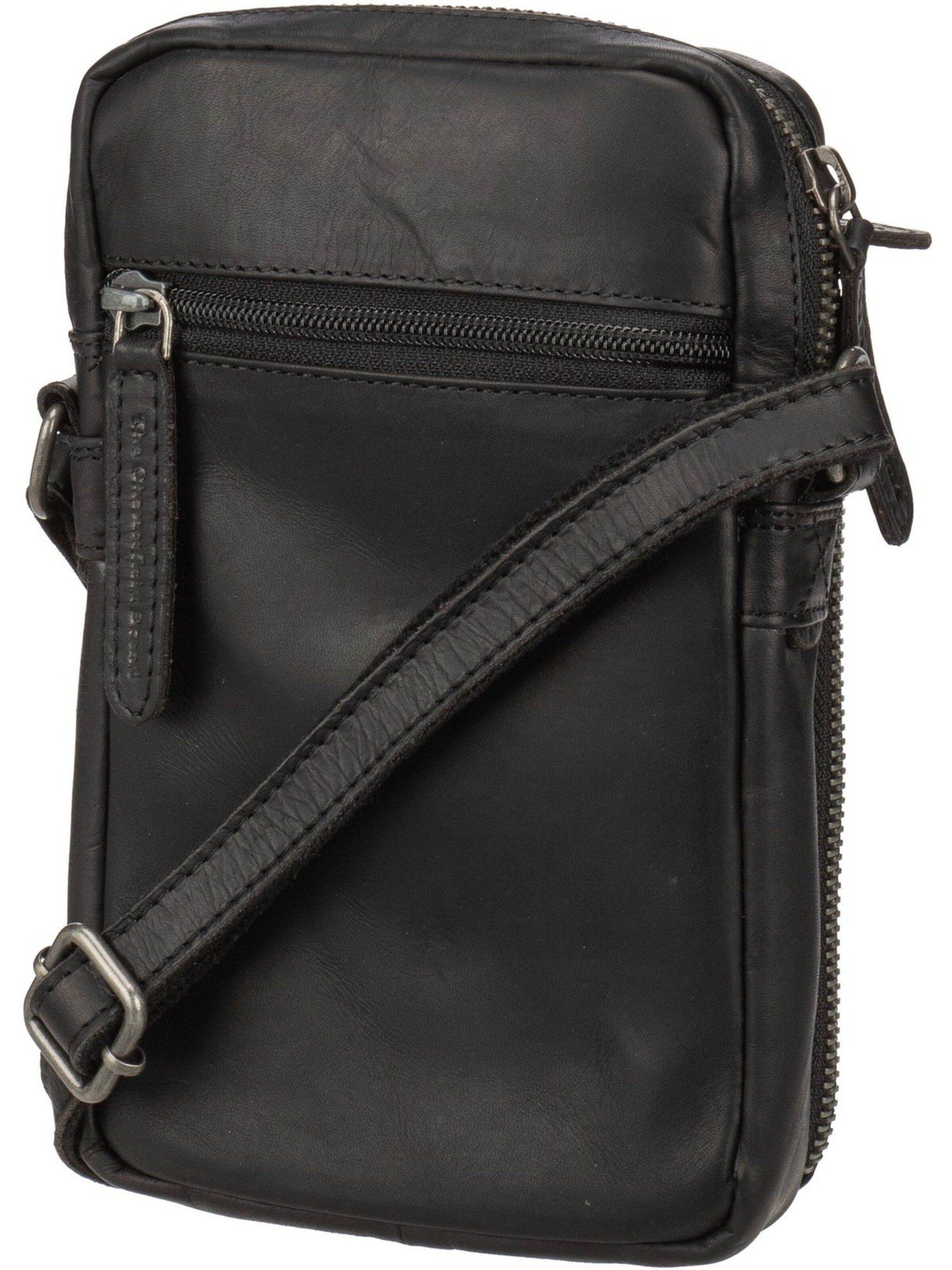 The Chesterfield Brand Schoudertas 'Hamilton' in Zwart