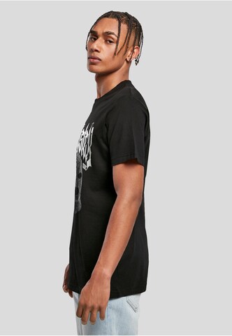 T-Shirt ' The Gangster In Me' Mister Tee en noir