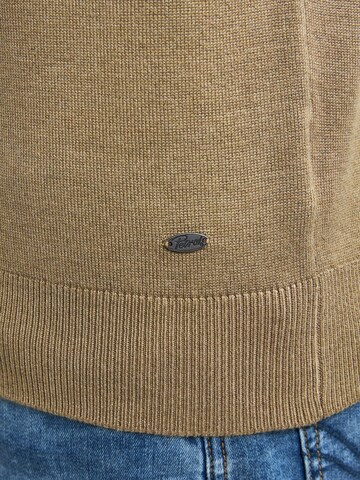 PETROL INDUSTRIES MEN Sweater in Beige