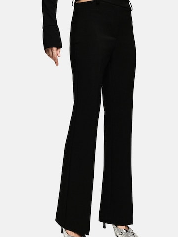 IMPERIAL Regular Broek 'IMPERIAL PANTALONE PANTALONE' in Zwart