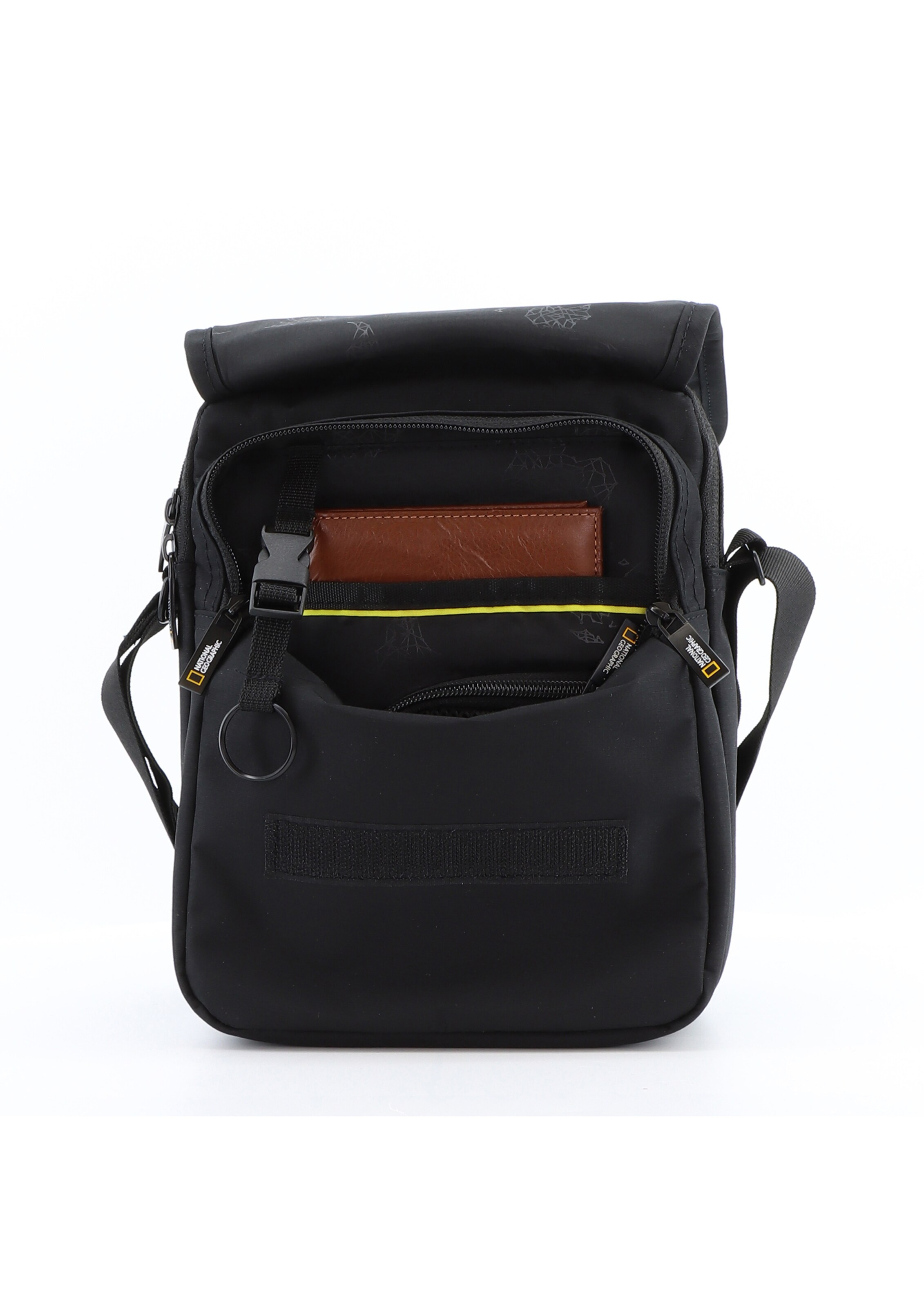 National Geographic Crossbody Bag 'Mutation' in Black