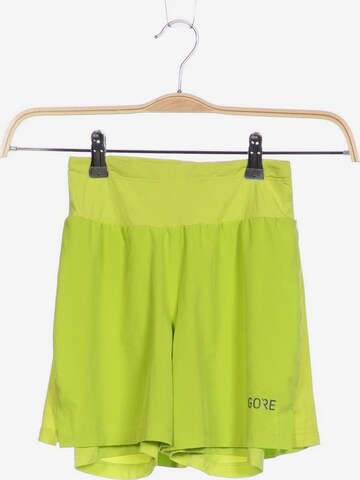 GORE WEAR Shorts XS in Grün: predná strana
