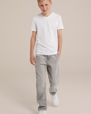 WE Fashion Shirt in White