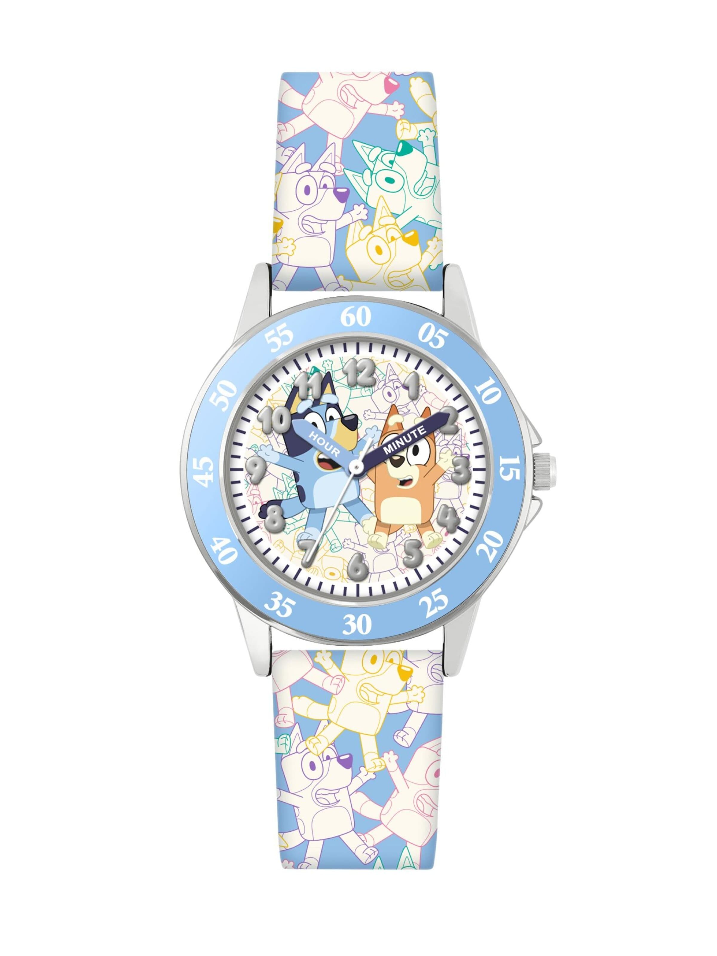 Montre 'Bluey Kinderuhr' DISNEY en bleu : devant
