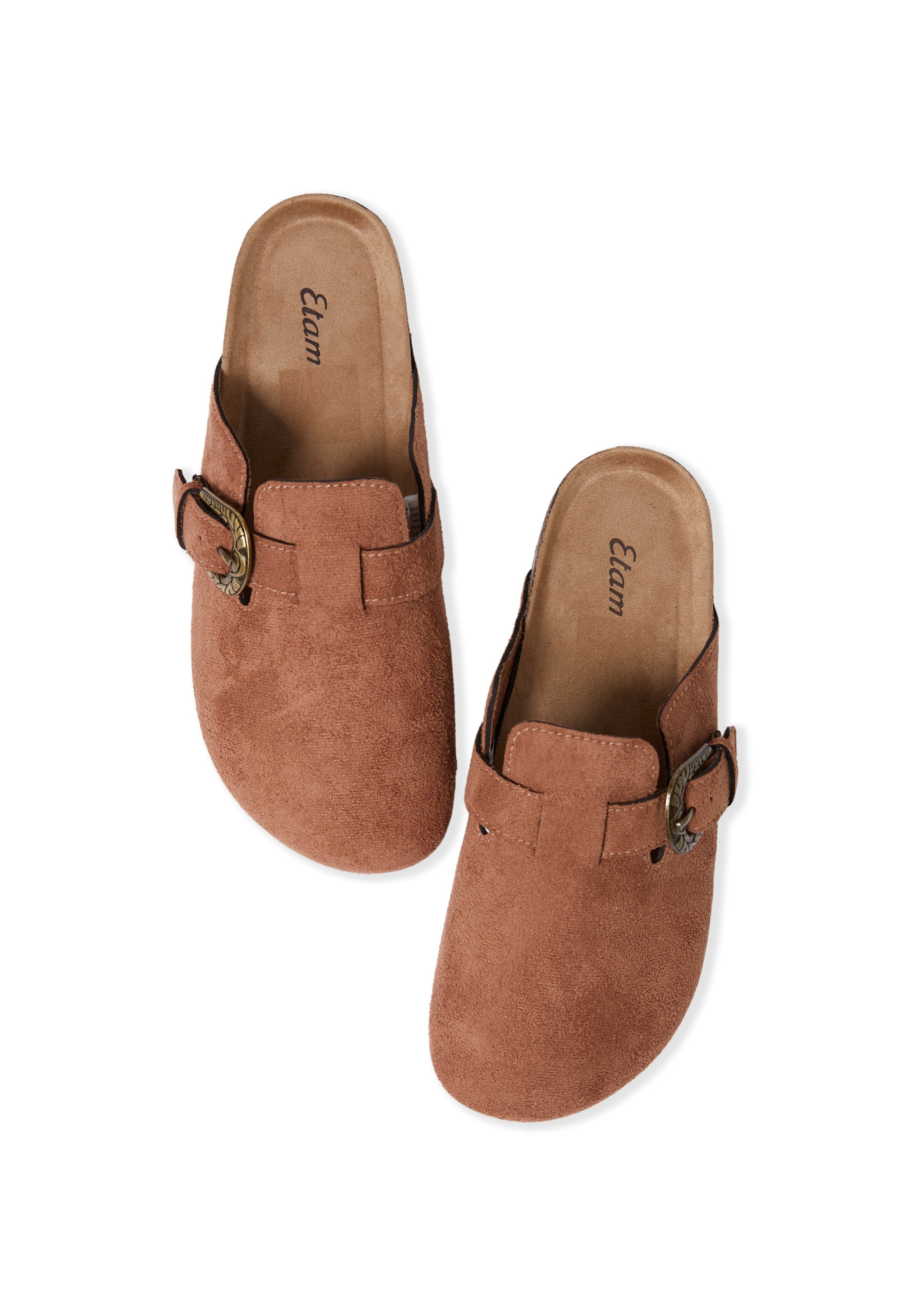 Zoccoletto di ETAM in marrone