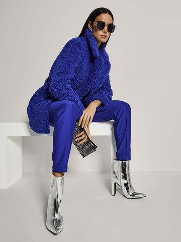 Manteau mi-saison MADELEINE en bleu
