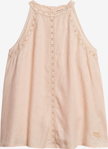 Superdry Blouse in Pink: front