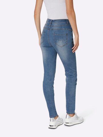 Coupe slim Jean heine en bleu