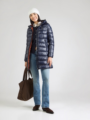 Blauer.USA Wintermantel in Blauw