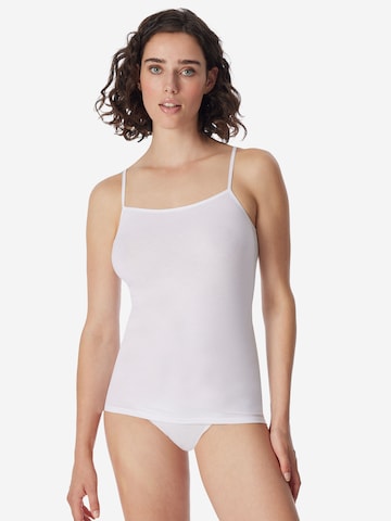 Haut ' 95-5 Serie ' SCHIESSER en blanc