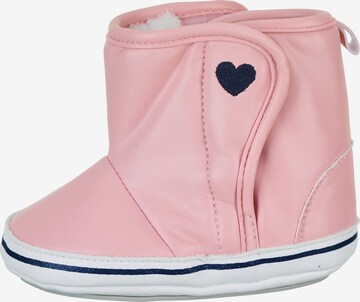 STERNTALER Boots in Pink: front