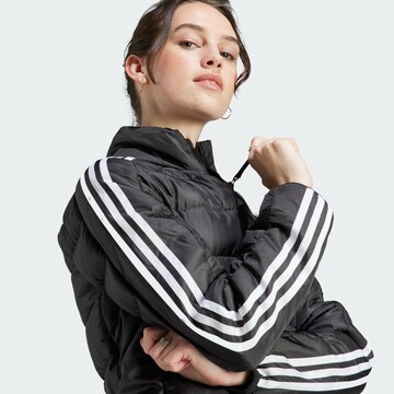 ADIDAS SPORTSWEAR Athletic Jacket 'Essentials' in Black