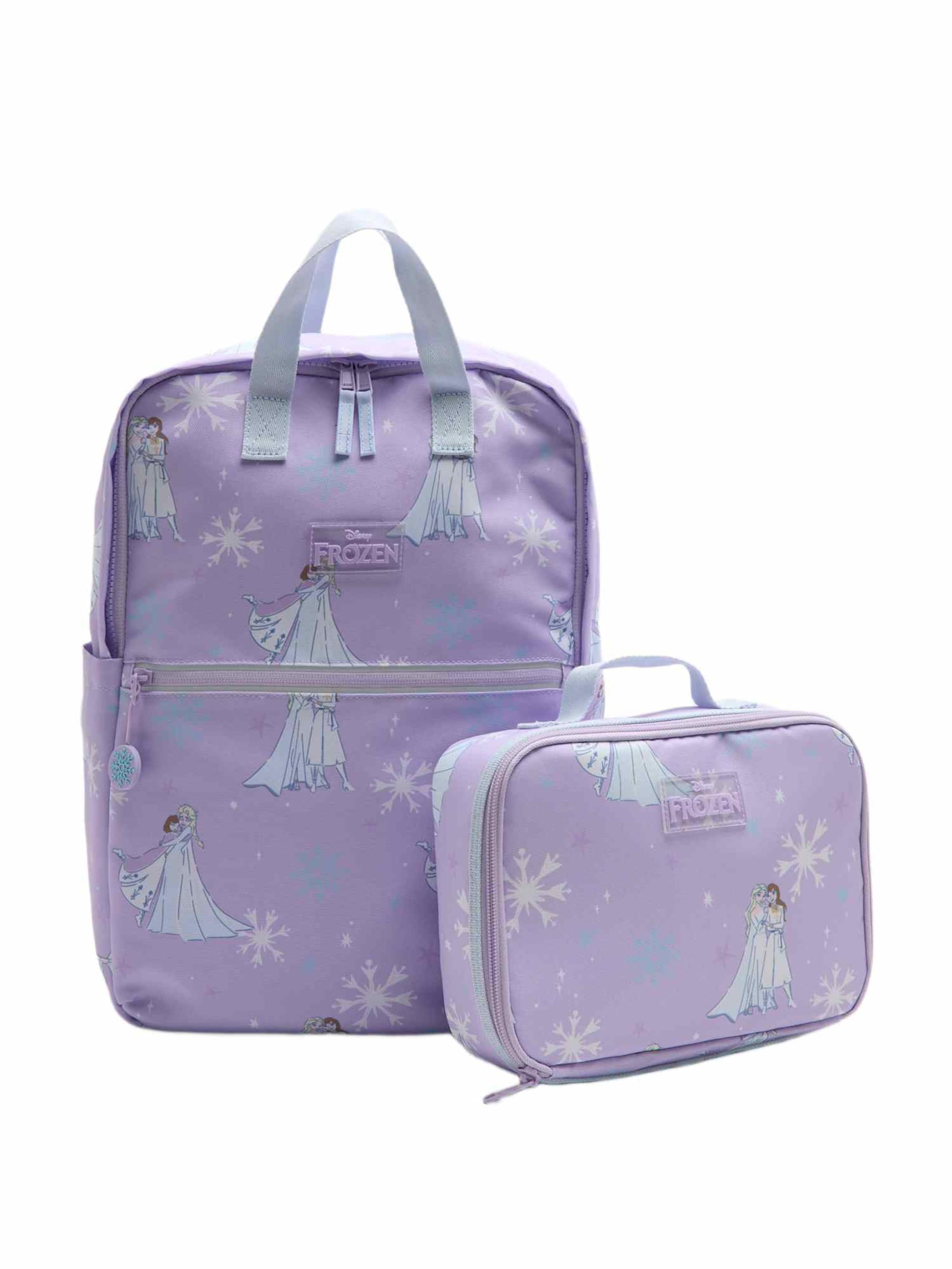 Set ' Rucksack und Lunchbox ' di Marks & Spencer in lilla: frontale
